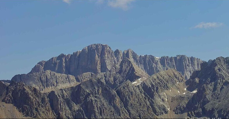 Webcam Passo San Pellegrino-Falcade - Marmolada