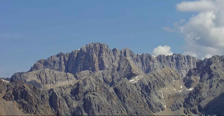 Webcam Passo San Pellegrino-Falcade  - Marmolada