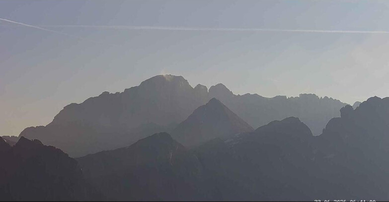 Webcam Passo San Pellegrino-Falcade  - Marmolada