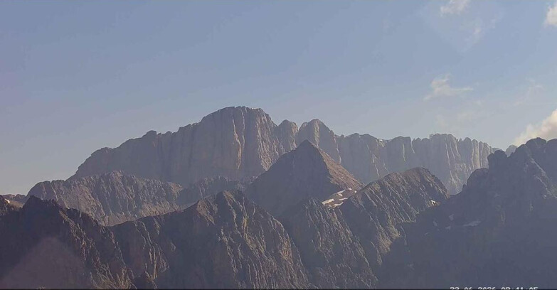 Webcam Passo San Pellegrino-Falcade  - Marmolada