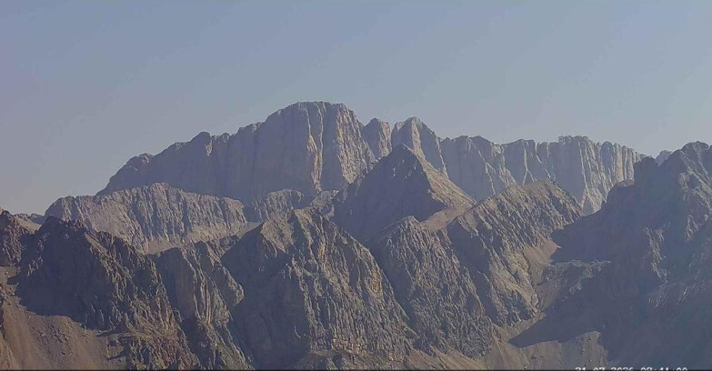 Webcam Passo San Pellegrino-Falcade - Marmolada