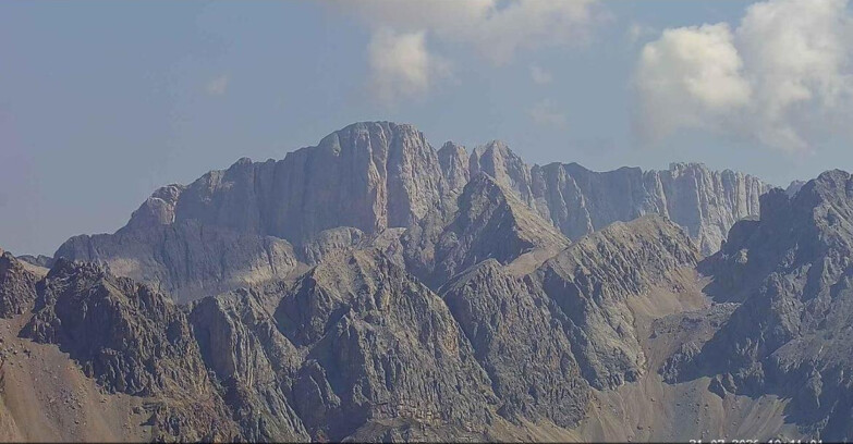 Webcam Passo San Pellegrino-Falcade - Marmolada