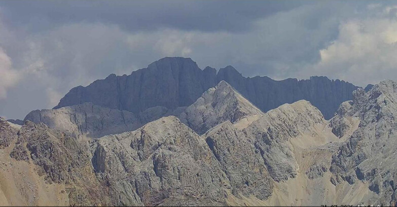Webcam Passo San Pellegrino-Falcade - Marmolada