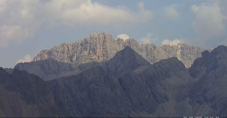 Webcam Passo San Pellegrino-Falcade - Marmolada