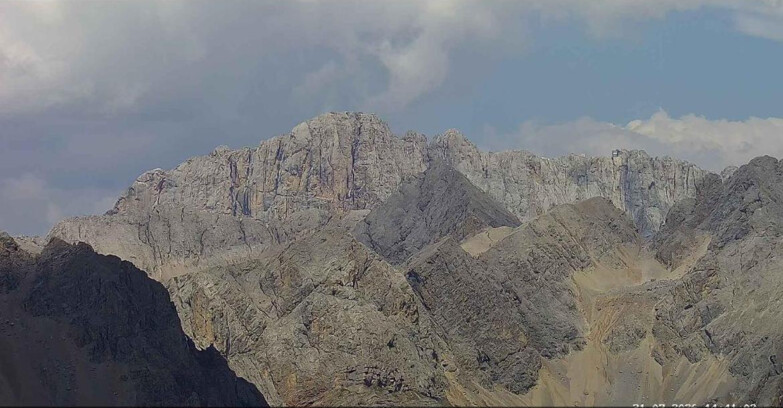 Webcam Passo San Pellegrino-Falcade - Marmolada