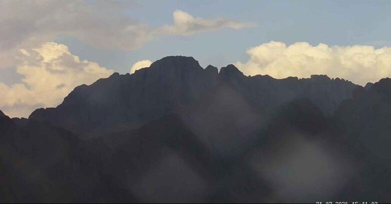 Webcam Passo San Pellegrino-Falcade - Marmolada