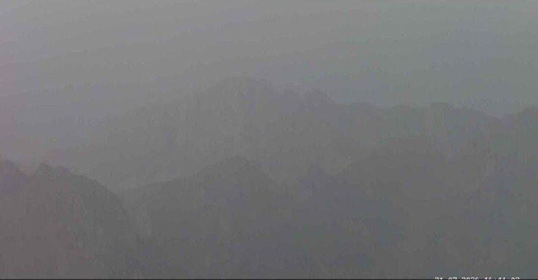 Webcam Passo San Pellegrino-Falcade - Marmolada