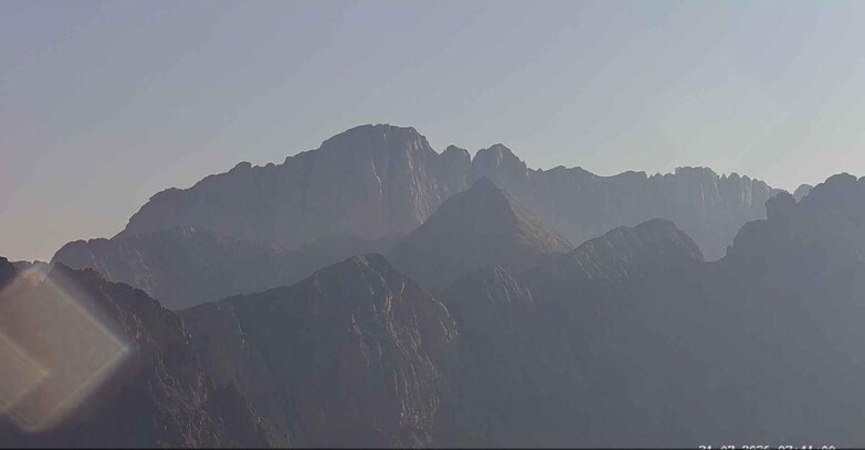 Webcam Passo San Pellegrino-Falcade - Marmolada