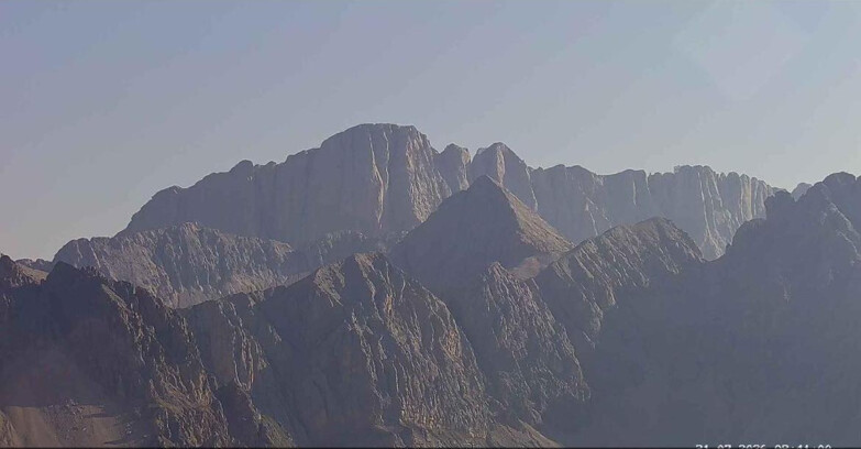 Webcam Passo San Pellegrino-Falcade - Marmolada