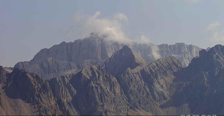 Webcam Passo San Pellegrino-Falcade  - Marmolada
