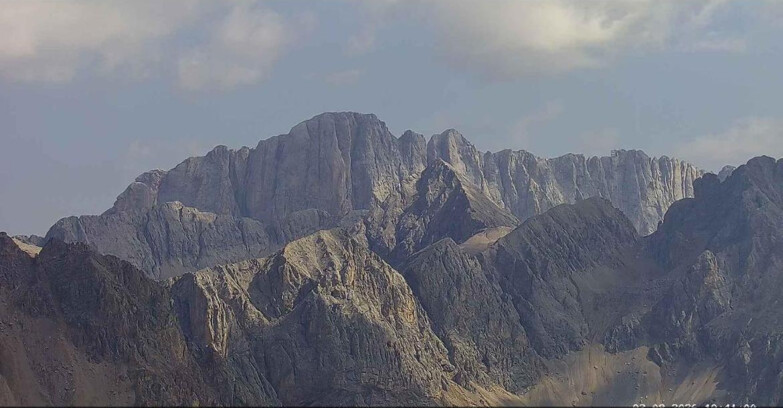 Webcam Passo San Pellegrino-Falcade  - Marmolada