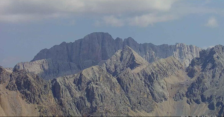 Webcam Passo San Pellegrino-Falcade  - Marmolada