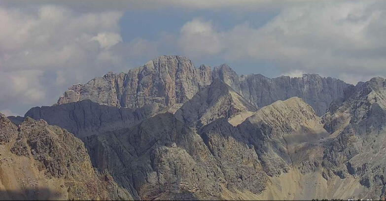 Webcam Passo San Pellegrino-Falcade  - Marmolada