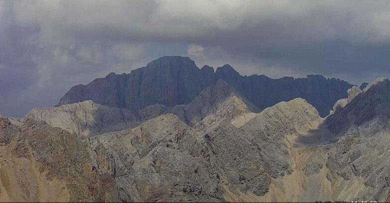 Webcam Passo San Pellegrino-Falcade  - Marmolada