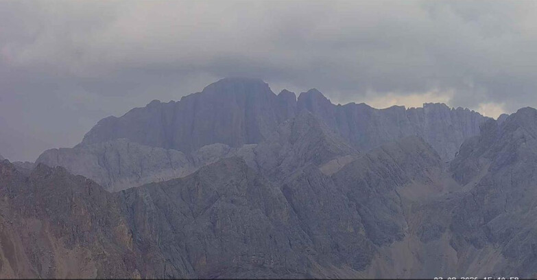 Webcam Passo San Pellegrino-Falcade  - Marmolada