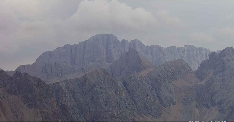 Webcam Passo San Pellegrino-Falcade  - Marmolada