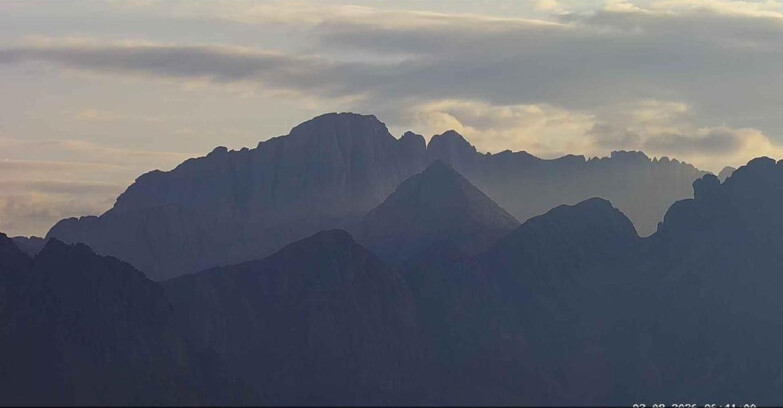 Webcam Passo San Pellegrino-Falcade  - Marmolada