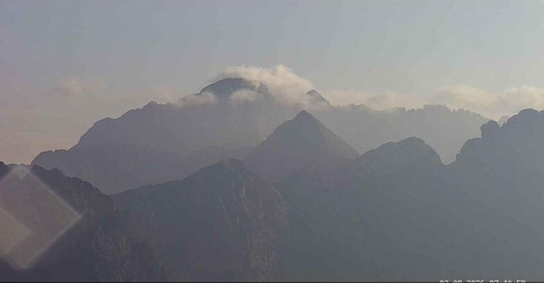 Webcam Passo San Pellegrino-Falcade  - Marmolada