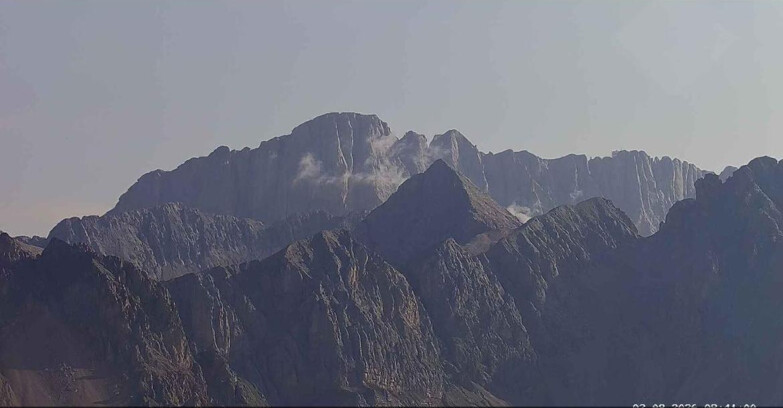 Webcam Passo San Pellegrino-Falcade  - Marmolada