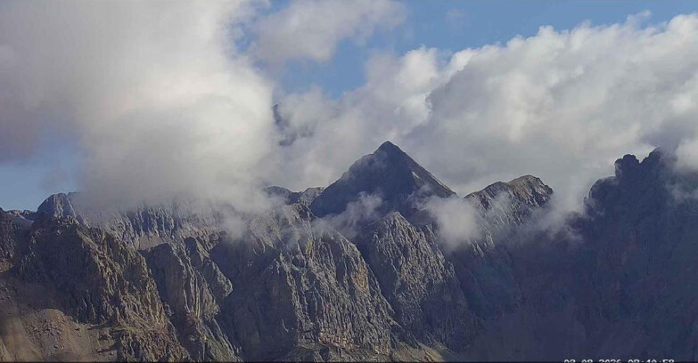 Webcam Passo San Pellegrino-Falcade  - Marmolada