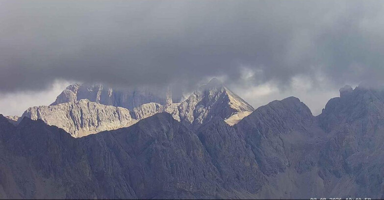 Webcam Passo San Pellegrino-Falcade  - Marmolada