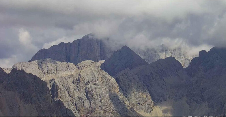 Webcam Passo San Pellegrino-Falcade  - Marmolada