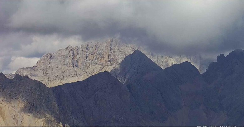Webcam Passo San Pellegrino-Falcade  - Marmolada