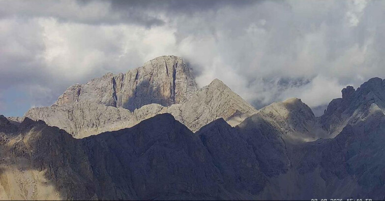 Webcam Passo San Pellegrino-Falcade  - Marmolada