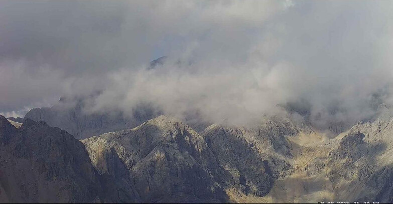 Webcam Passo San Pellegrino-Falcade  - Marmolada