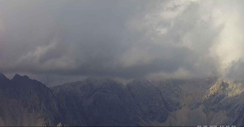 Webcam Passo San Pellegrino-Falcade  - Marmolada
