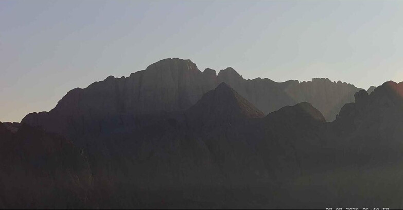 Webcam Passo San Pellegrino-Falcade  - Marmolada