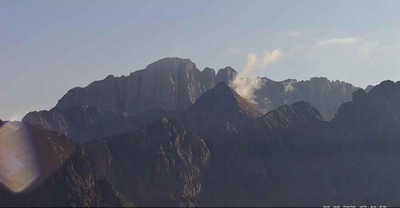 Webcam Passo San Pellegrino-Falcade  - Marmolada