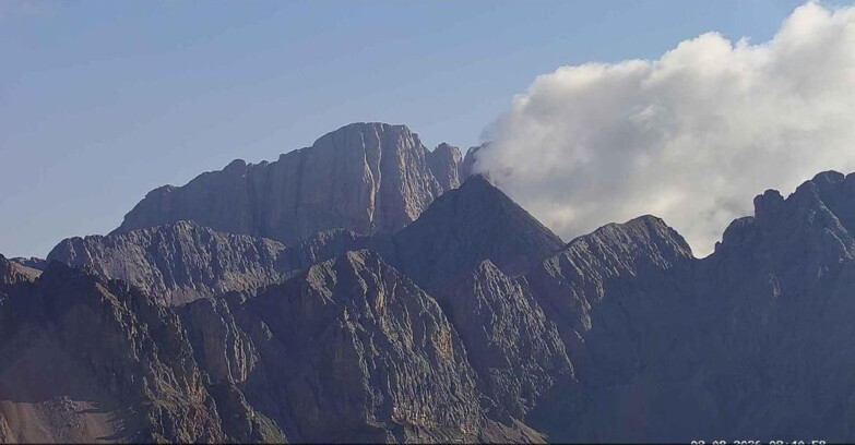 Webcam Passo San Pellegrino-Falcade  - Marmolada