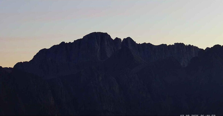 Webcam Passo San Pellegrino-Falcade - Marmolada