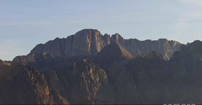 Webcam Passo San Pellegrino-Falcade - Marmolada