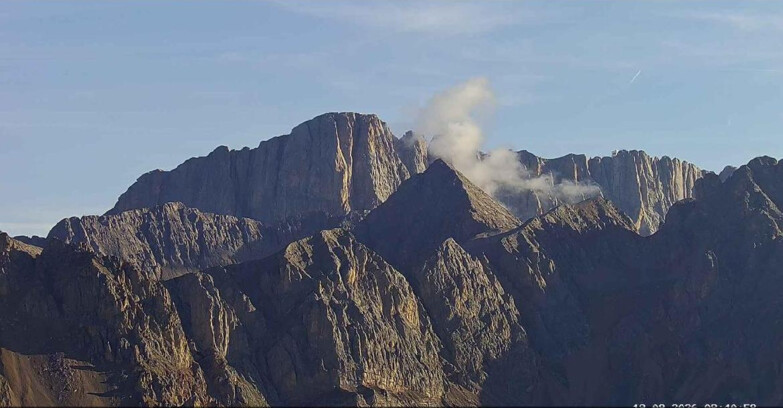 Webcam Passo San Pellegrino-Falcade - Marmolada