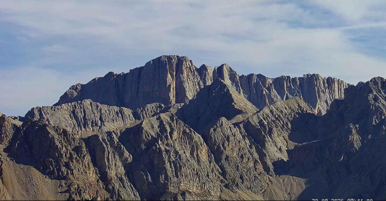 Webcam Passo San Pellegrino-Falcade  - Marmolada