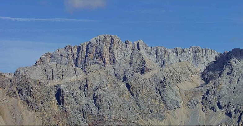 Webcam Passo San Pellegrino-Falcade  - Marmolada