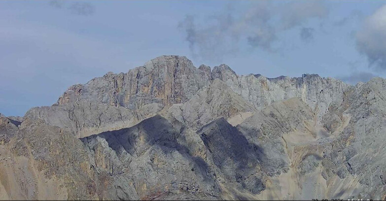 Webcam Passo San Pellegrino-Falcade  - Marmolada
