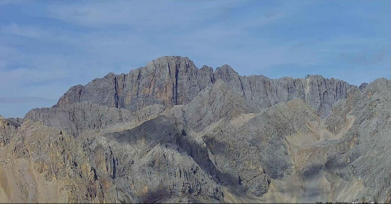 Webcam Passo San Pellegrino-Falcade  - Marmolada