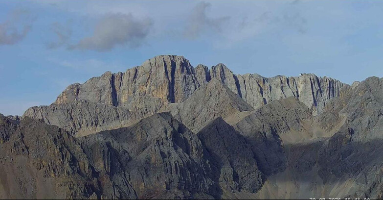 Webcam Passo San Pellegrino-Falcade  - Marmolada