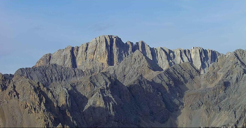 Webcam Passo San Pellegrino-Falcade  - Marmolada