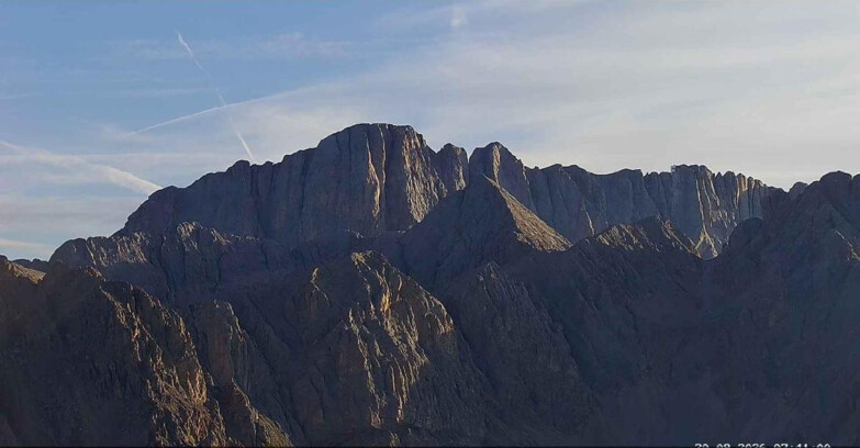 Webcam Passo San Pellegrino-Falcade  - Marmolada