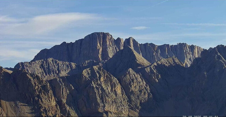 Webcam Passo San Pellegrino-Falcade  - Marmolada