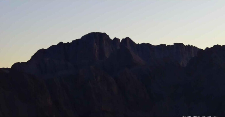 Webcam Passo San Pellegrino-Falcade  - Marmolada