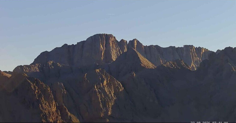 Webcam Passo San Pellegrino-Falcade  - Marmolada