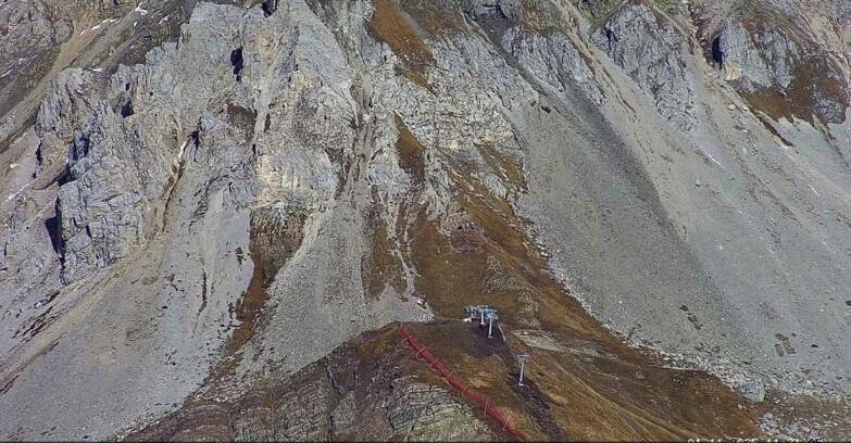 Webcam Passo San Pellegrino-Falcade  - Seggiovia Cima Uomo