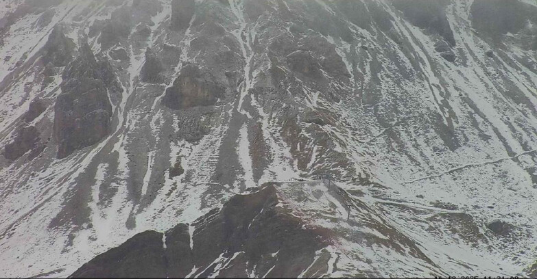 Webcam Пассо Сан-Пеллегрино-Фалькаде  - Seggiovia Cima Uomo