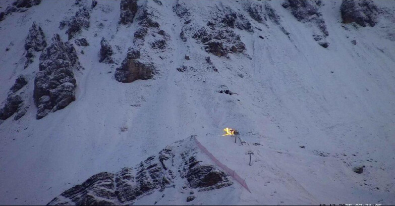 Webcam Passo San Pellegrino-Falcade  - Seggiovia Cima Uomo