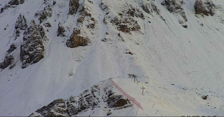 Webcam Passo San Pellegrino-Falcade  - Seggiovia Cima Uomo